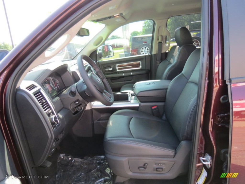 2012 Ram 2500 HD Laramie Crew Cab 4x4 - Deep Molten Red Pearl / Dark Slate photo #12