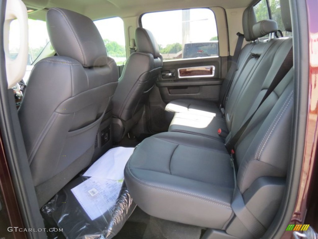 2012 Ram 2500 HD Laramie Crew Cab 4x4 - Deep Molten Red Pearl / Dark Slate photo #13