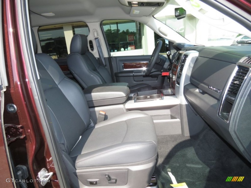 2012 Ram 2500 HD Laramie Crew Cab 4x4 - Deep Molten Red Pearl / Dark Slate photo #16
