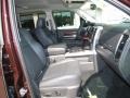 2012 Deep Molten Red Pearl Dodge Ram 2500 HD Laramie Crew Cab 4x4  photo #16