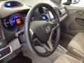 2010 Polished Metal Metallic Honda Insight Hybrid EX Navigation  photo #15