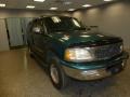 Pacific Green Metallic - Expedition XLT 4x4 Photo No. 3