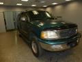 1997 Pacific Green Metallic Ford Expedition XLT 4x4  photo #3