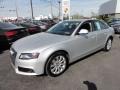 2009 Ice Silver Metallic Audi A4 2.0T Premium quattro Sedan  photo #2