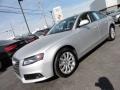 2009 Ice Silver Metallic Audi A4 2.0T Premium quattro Sedan  photo #3