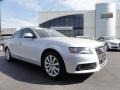 2009 Ice Silver Metallic Audi A4 2.0T Premium quattro Sedan  photo #6