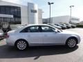 2009 Ice Silver Metallic Audi A4 2.0T Premium quattro Sedan  photo #7