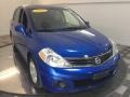 Metallic Blue - Versa 1.8 S Hatchback Photo No. 2