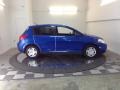 2011 Metallic Blue Nissan Versa 1.8 S Hatchback  photo #3