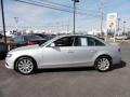 2009 Ice Silver Metallic Audi A4 2.0T Premium quattro Sedan  photo #11