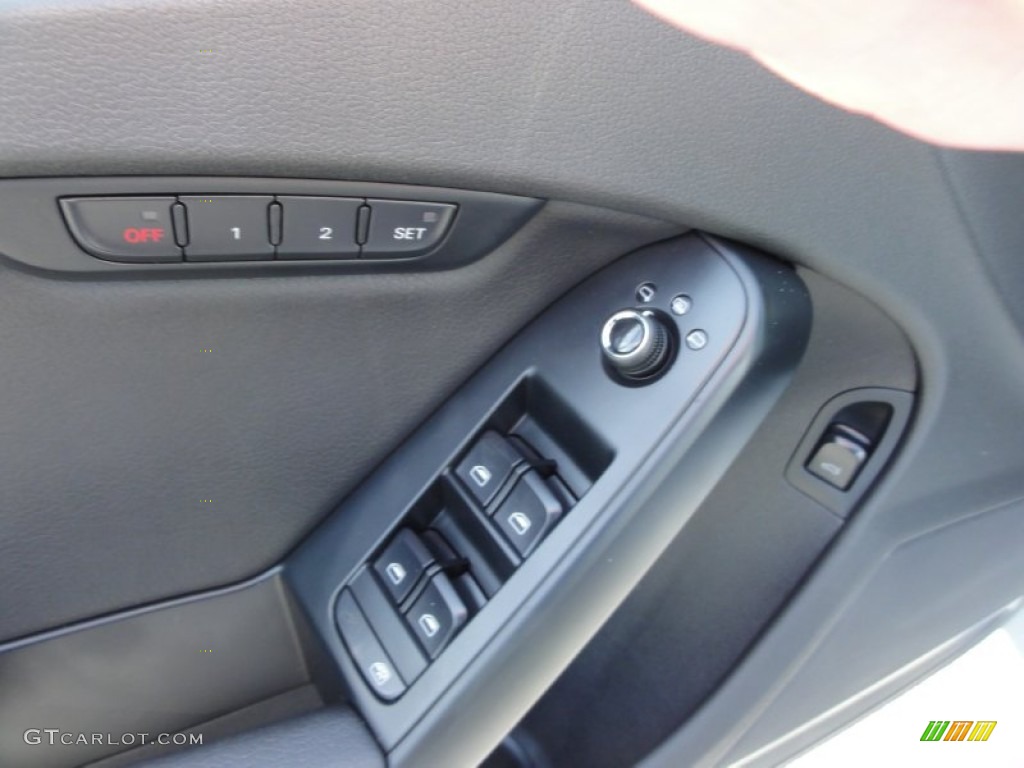 2009 A4 2.0T Premium quattro Sedan - Ice Silver Metallic / Black photo #15