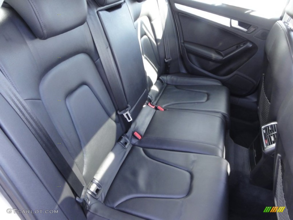 2009 A4 2.0T Premium quattro Sedan - Ice Silver Metallic / Black photo #24