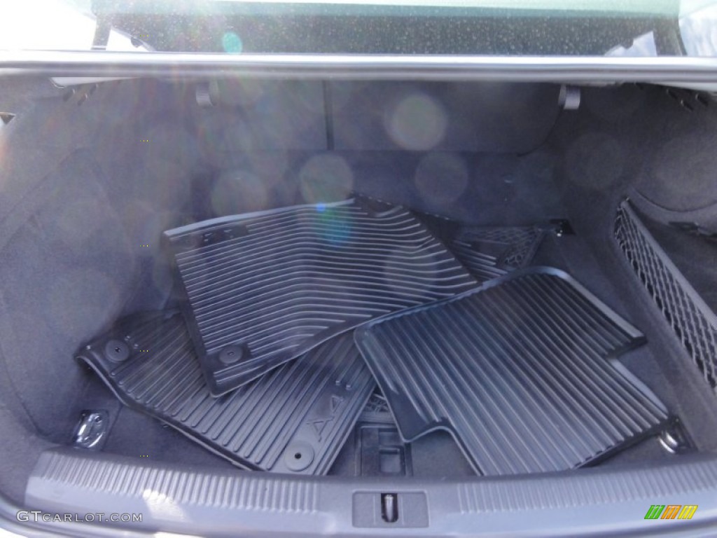 2009 A4 2.0T Premium quattro Sedan - Ice Silver Metallic / Black photo #29