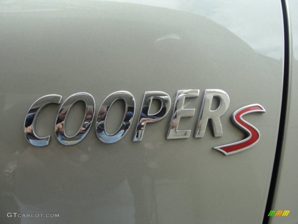 2007 Cooper S Hardtop - Sparkling Silver Metallic / Lounge Carbon Black photo #24