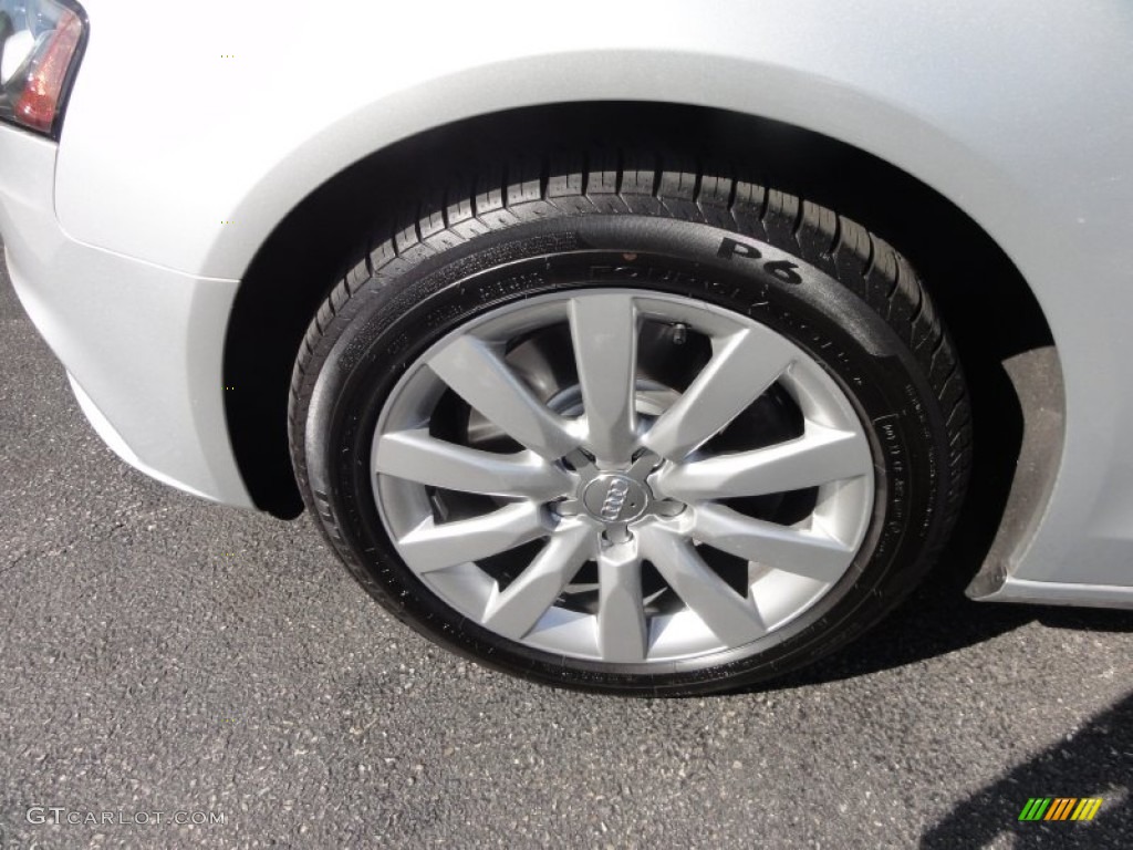 2009 A4 2.0T Premium quattro Sedan - Ice Silver Metallic / Black photo #33