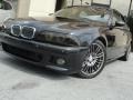 Carbon Black Metallic 2002 BMW M5 