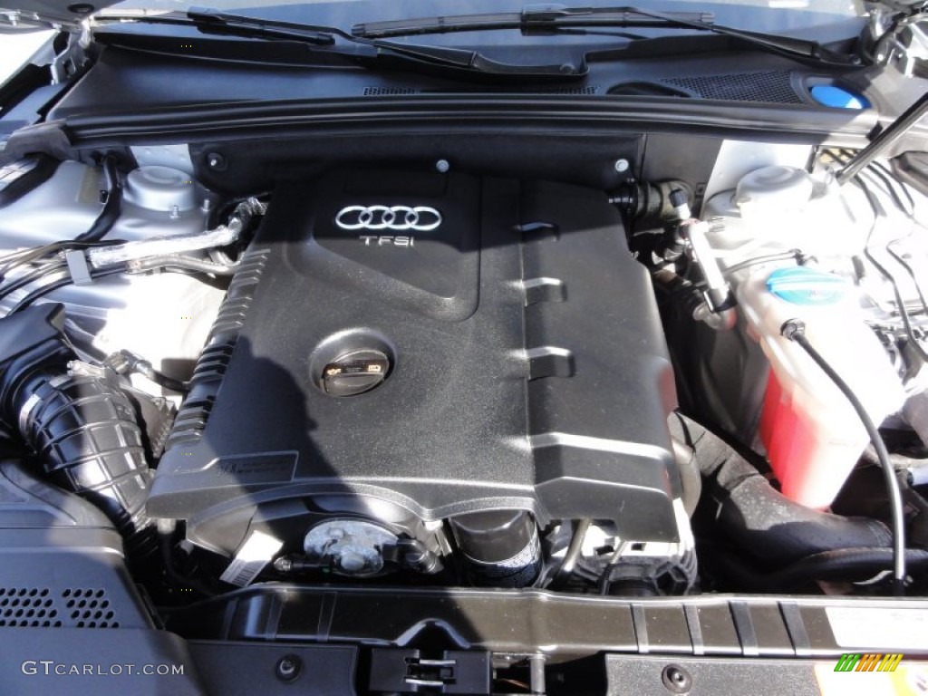 2009 A4 2.0T Premium quattro Sedan - Ice Silver Metallic / Black photo #36