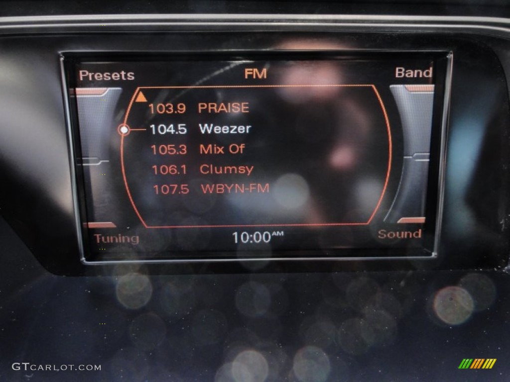 2009 A4 2.0T Premium quattro Sedan - Ice Silver Metallic / Black photo #37