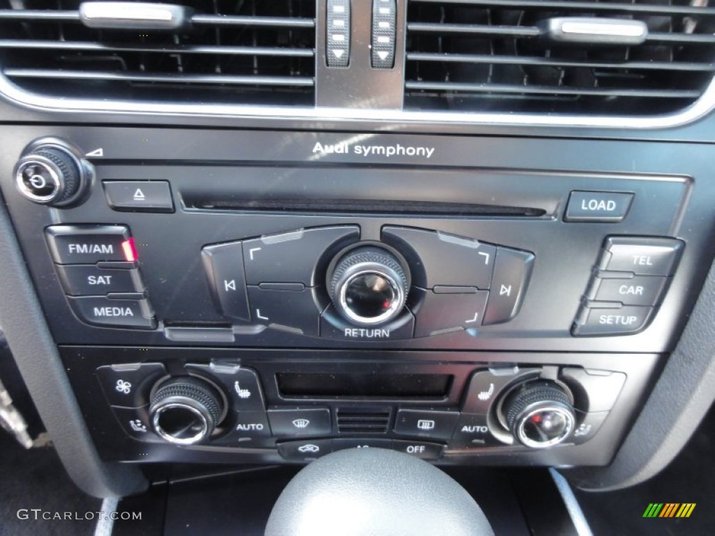 2009 A4 2.0T Premium quattro Sedan - Ice Silver Metallic / Black photo #38