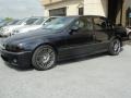 2002 Carbon Black Metallic BMW M5   photo #4