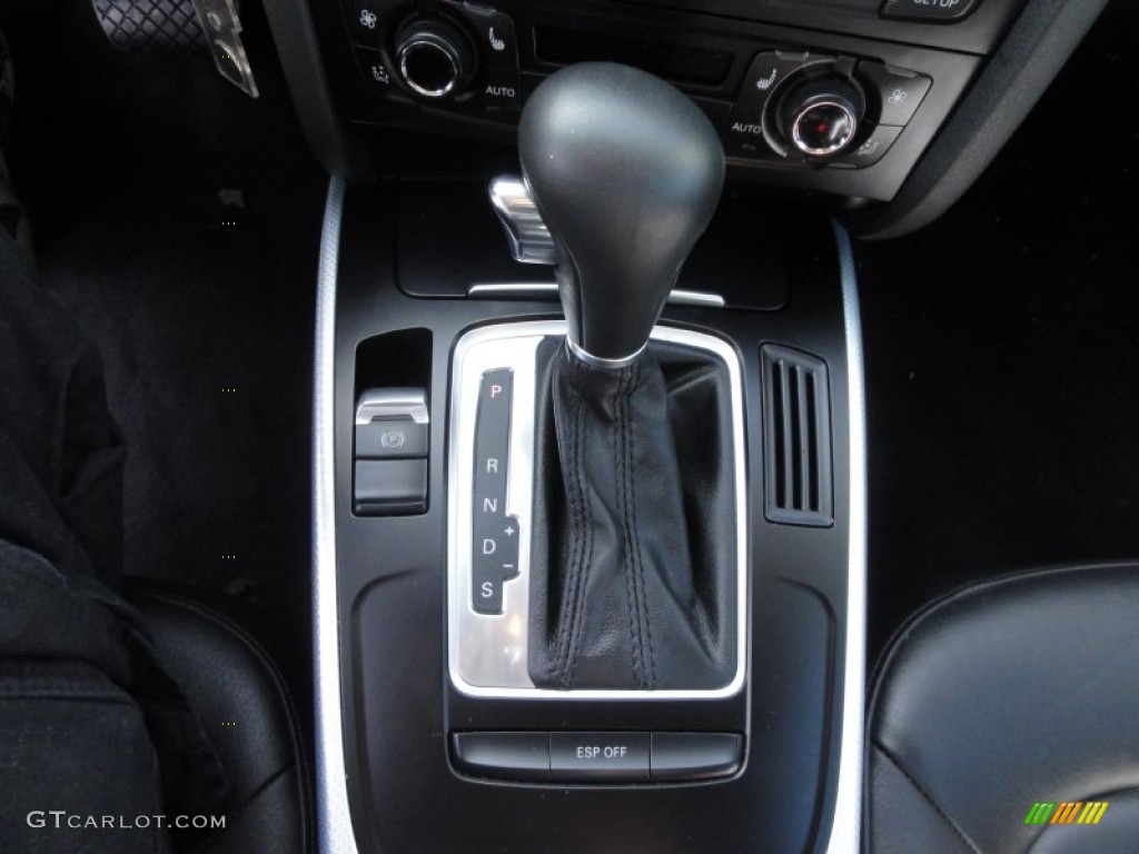 2009 A4 2.0T Premium quattro Sedan - Ice Silver Metallic / Black photo #39