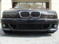 2002 Carbon Black Metallic BMW M5   photo #5