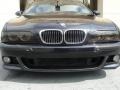 2002 Carbon Black Metallic BMW M5   photo #6