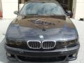 2002 Carbon Black Metallic BMW M5   photo #7
