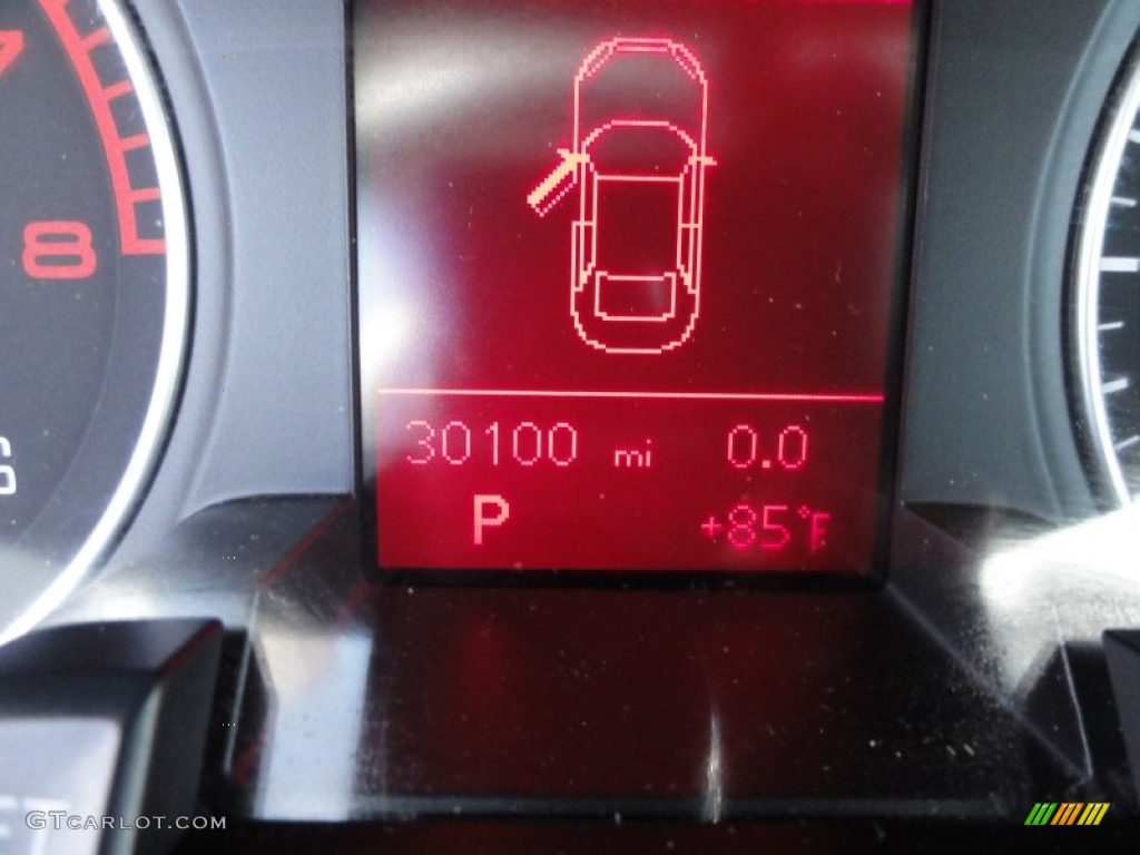 2009 A4 2.0T Premium quattro Sedan - Ice Silver Metallic / Black photo #42