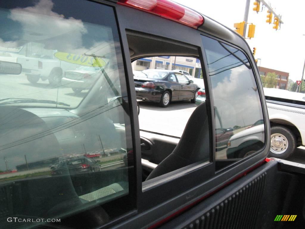 2003 F150 XLT Regular Cab - Bright Red / Medium Graphite Grey photo #12