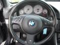 2002 BMW M5 Black Interior Steering Wheel Photo
