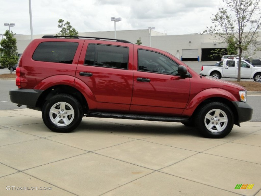 Inferno Red Crystal Pearl 2007 Dodge Durango SXT Exterior Photo #63956934