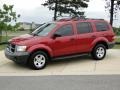 2007 Inferno Red Crystal Pearl Dodge Durango SXT  photo #9