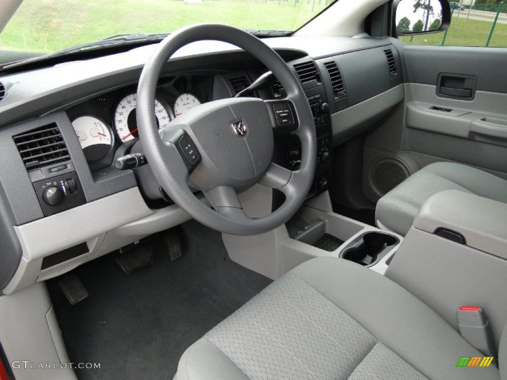 Dark Slate Gray/Light Slate Gray Interior 2007 Dodge Durango SXT Photo #63957001