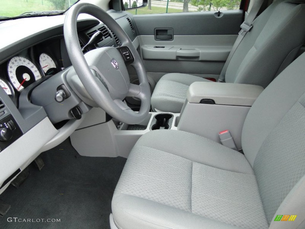 Dark Slate Gray/Light Slate Gray Interior 2007 Dodge Durango SXT Photo #63957010