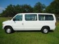 Oxford White - E Series Van E150 Passenger Photo No. 2