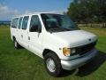 Oxford White - E Series Van E150 Passenger Photo No. 6