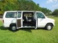 Oxford White - E Series Van E150 Passenger Photo No. 7