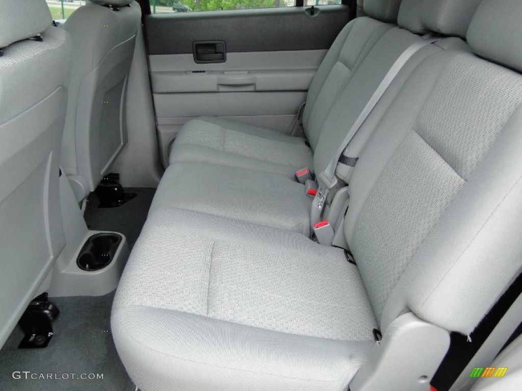 2007 Dodge Durango SXT Rear Seat Photo #63957126