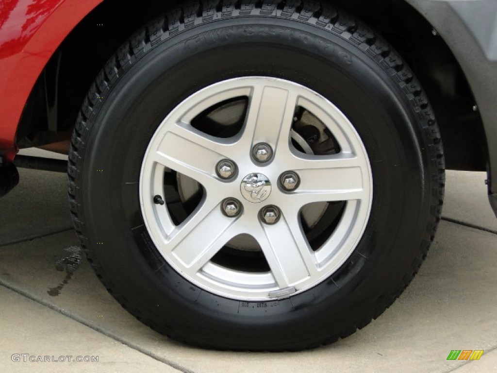2007 Dodge Durango SXT Wheel Photo #63957215
