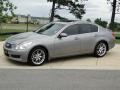 Platinum Graphite Gray - G 35 Sedan Photo No. 9