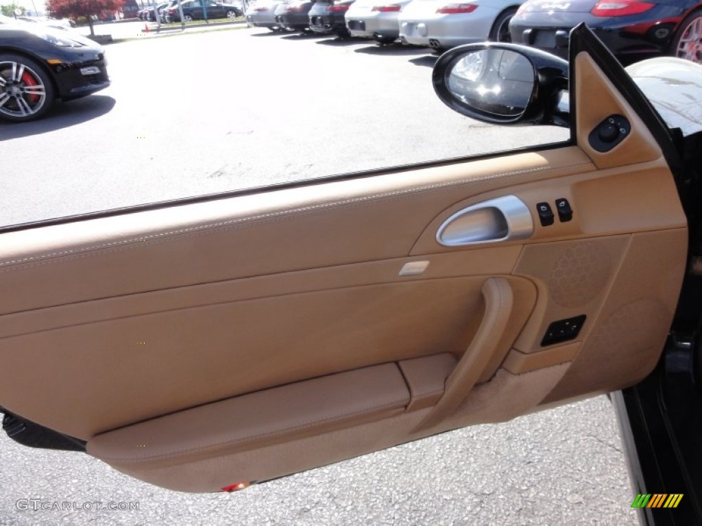 2005 911 Carrera Coupe - Black / Sand Beige photo #14