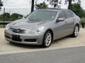 Platinum Graphite Gray - G 35 Sedan Photo No. 10