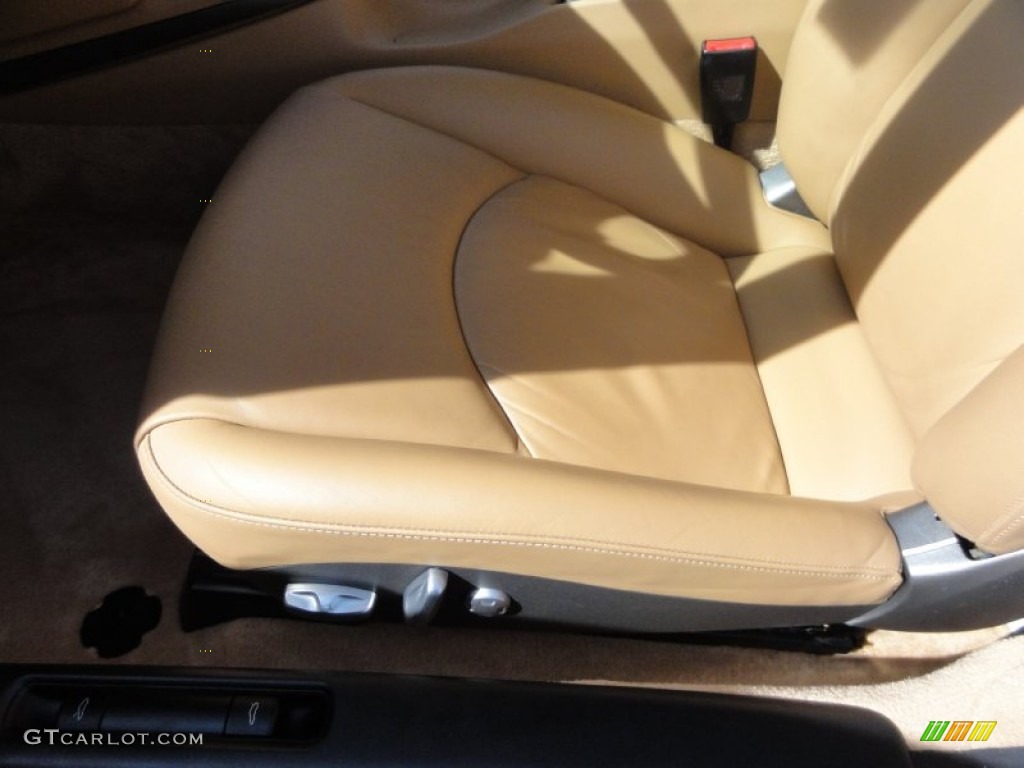 2005 911 Carrera Coupe - Black / Sand Beige photo #16