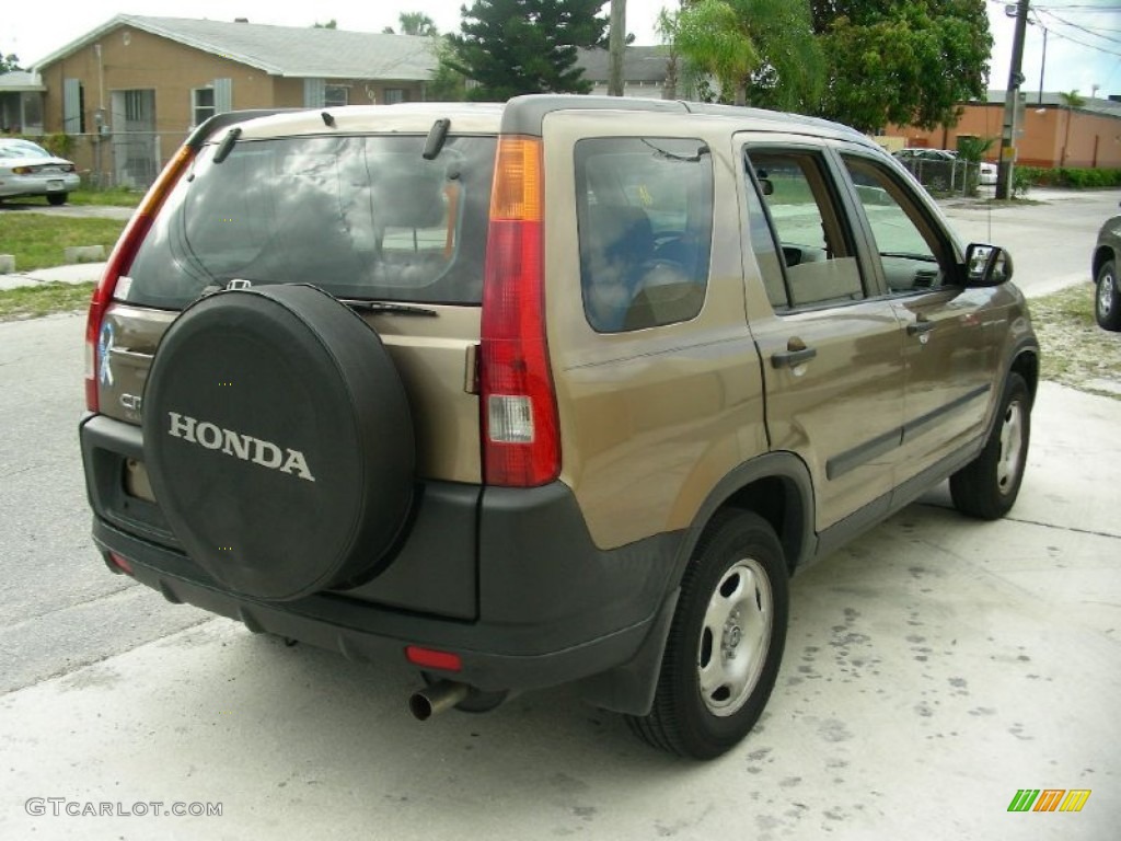 2004 CR-V LX - Mojave Mist Metallic / Black photo #1