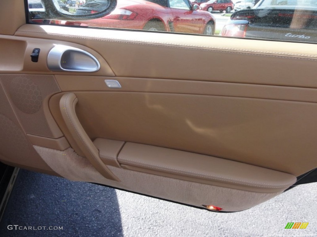 2005 911 Carrera Coupe - Black / Sand Beige photo #23