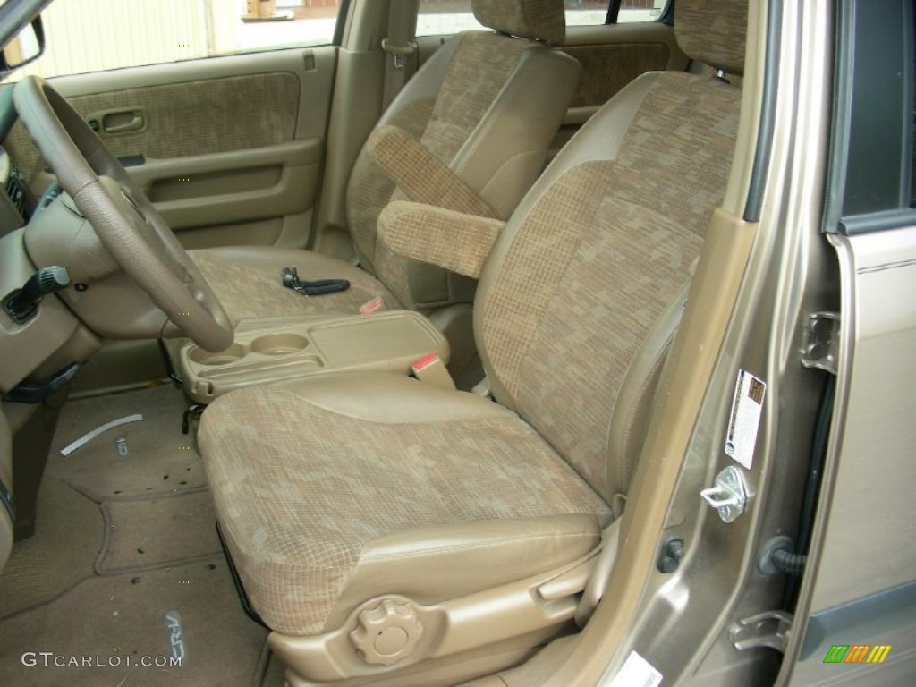 2004 CR-V LX - Mojave Mist Metallic / Black photo #5