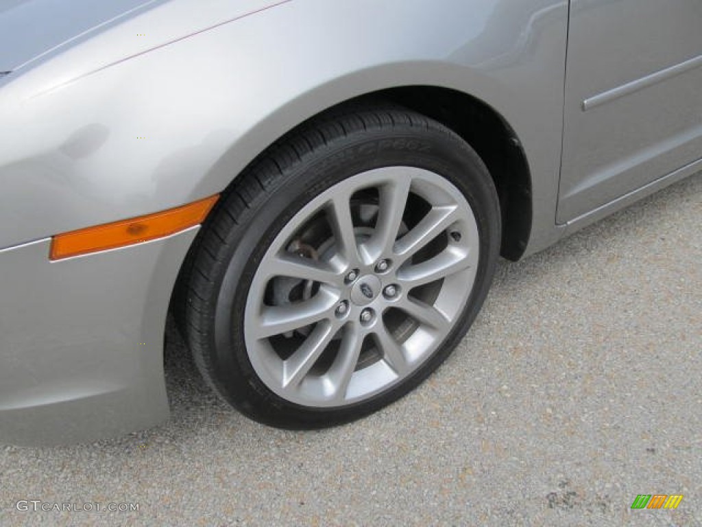 2009 Fusion SE Sport - Smokestone Metallic / Charcoal Black/Red Accents photo #6