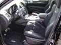 SRT Black 2012 Jeep Grand Cherokee SRT8 4x4 Interior Color