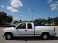 1997 Olympic White Chevrolet C/K C1500 Extended Cab  photo #2